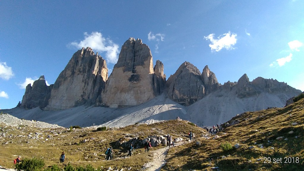 Giro Tre Cime Lavaredo-57 - Escursioni Nelle Dolomiti